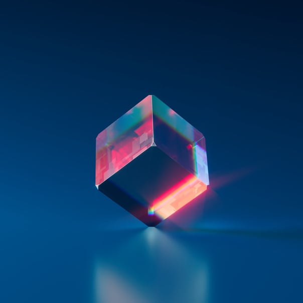 A Image of a Cube 